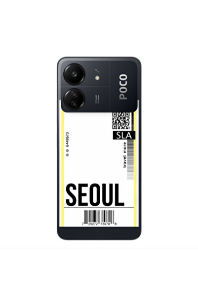 Other Xiaomi Poco C65 Seoul Travel More Transparent Silicone TPU Θήκη