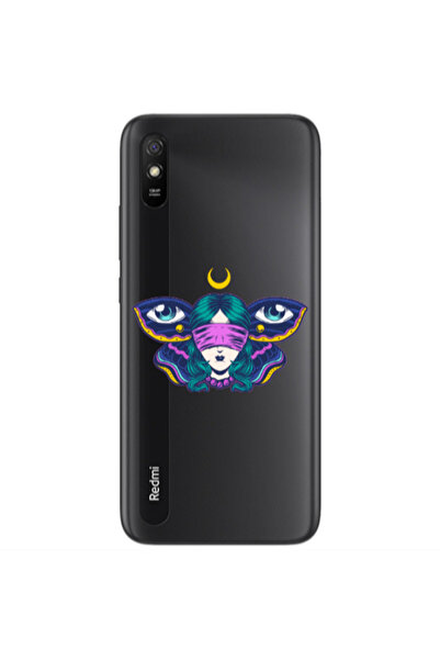 Other Xiaomi Redmi 9A Eye in my ear Transparent Silicone TPU Θήκη