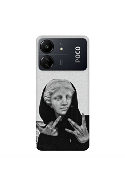 Other Xiaomi Poco C65 Edgelord Transparent Silicone TPU Θήκη