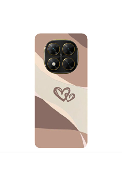 Other Xiaomi Poco X7 Mini Hearts Transparent Silicone TPU Θήκη