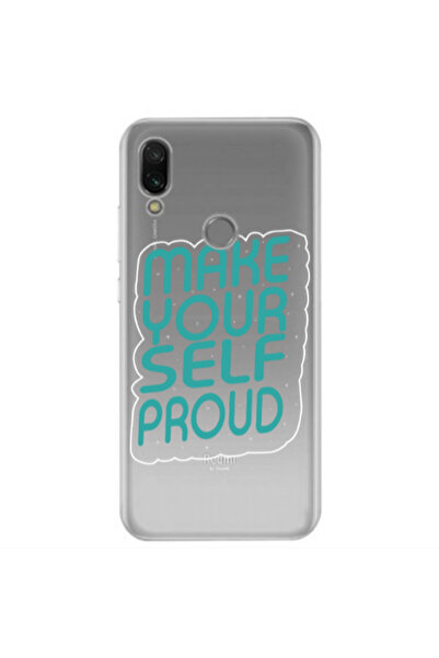Other Xiaomi Redmi Note 7 Make Your Self Proud Transparent Silicone TPU Θήκη