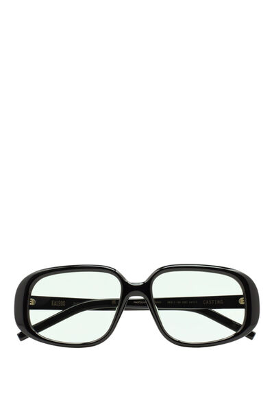 Kaleos Casting Black Green Acetate Women's Sunglasses