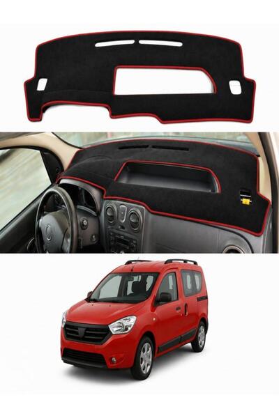 e-biz Dacia Dokker (2012-2021) Uyumlu Torpido Koruma Örtüsü Oto Kılıfı Siyah ...