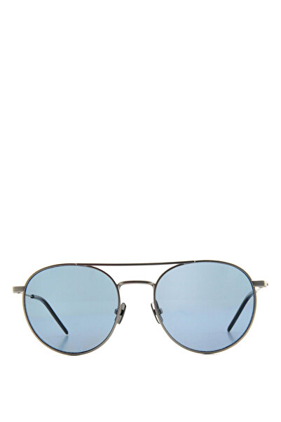 Italia Independent I0306Tk Silver Metal Men's Sunglasses