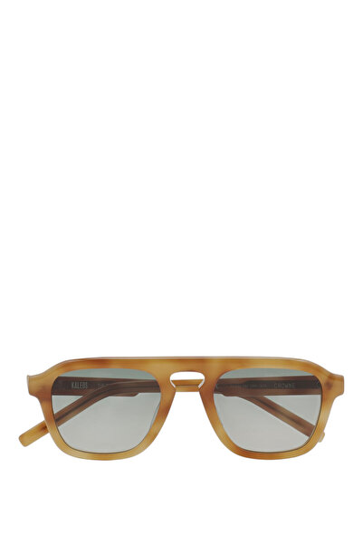 Kaleos Crowne Honey Color Acetate Unisex Sunglasses