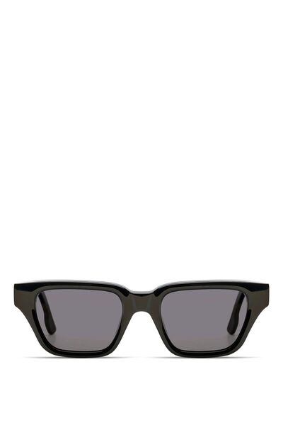 Komono Kom-S4818 Brooklyn Black Acetate Unisex Sunglasses
