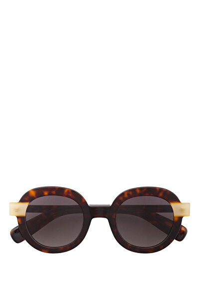 Kaleos Macguff Leopard Acetate Women's Sunglasses