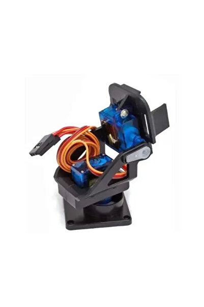 Genel Markalar Pan Tilt 2 Eksen -- Sg90 Servo Motor Pt Ptz Fpv Haraket Edebilir