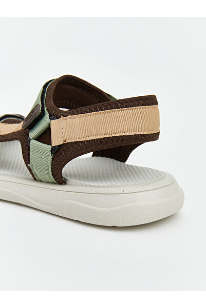 LC Waikiki Color Blocked Boys Sandals