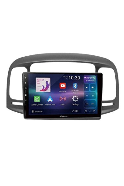 Pioneer PF97BT Hyundai Accent Era 9 inç Carplay Androidauto Multimedya Sistemi