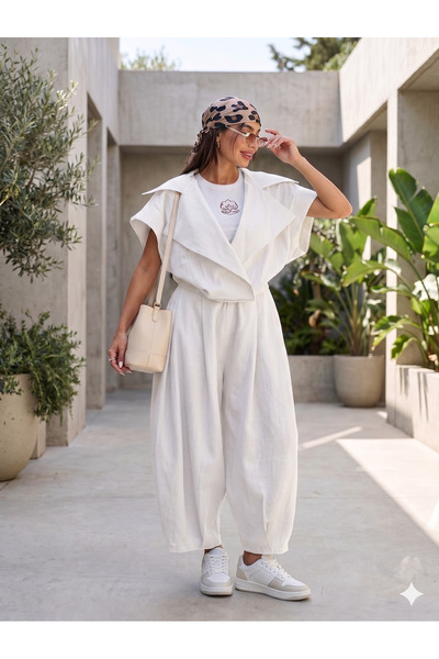 shE tekstil Shalwar Vest Set
