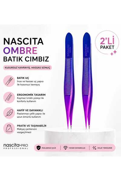 nascita Ombre Batık Cımbızı - 53 2li