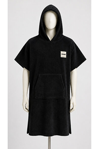 Asva Home Welsoft Hooded Poncho – 10 - 16 Years Old Children and Teenagers To...