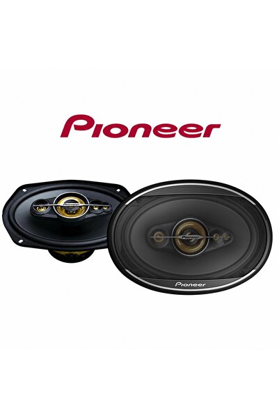 Pioneer TS-A6991F 700W 120Rms 5Yollu 6x9 16X24CM Oval Oto Hoparlör Takımı Kap...