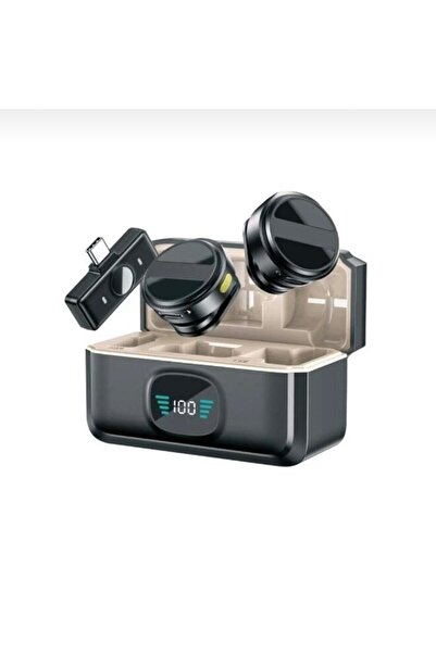 Promass 360 Degree Coverage Wireless Celebrity Microphone 2 in 1