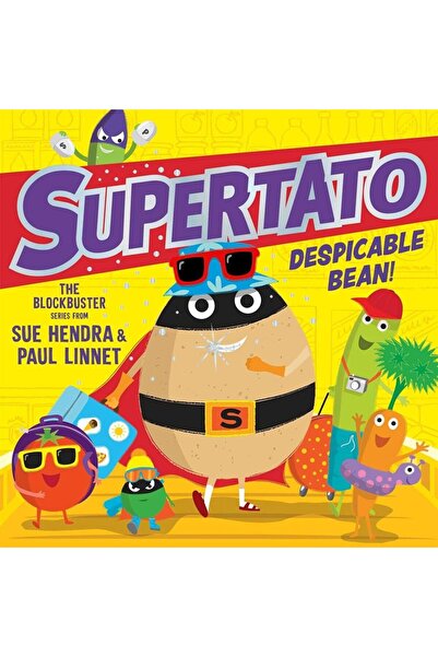 Simon & Schuster UK Supertato: Despicable Bean!
