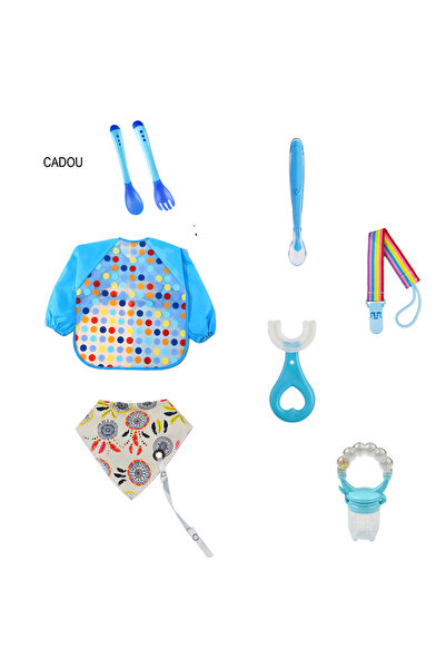 OEM Set pentru bebelusi, albastru