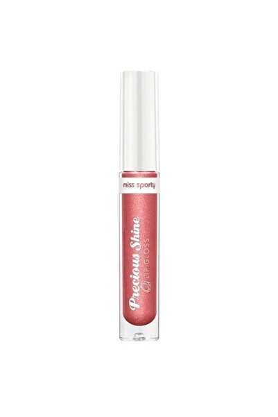 Miss Sporty Set 3 x Luciu de Buze Precious Shine, 30 Juicy Coral, 2.6 g