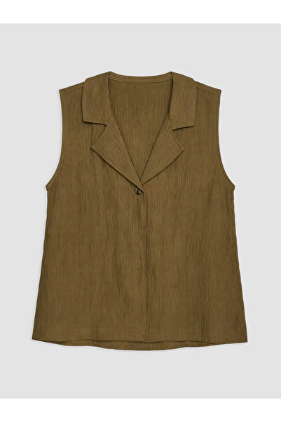 LC Waikiki Textured Women's Shirt
