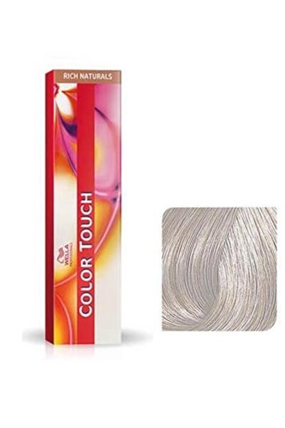 Wella Vopsea de păr semipermanentă Color Touch Rich Naturals 8/81 60 ml