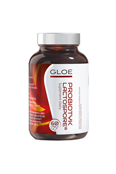 NO BRAND Gloe Probiotyk Lactospore 60 Capsule