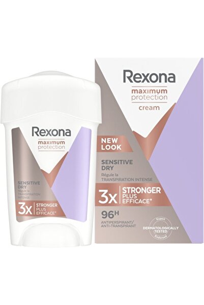 Rexona Antiperspirant stick cremă, Rexona, 45 ml Sensitive Dry