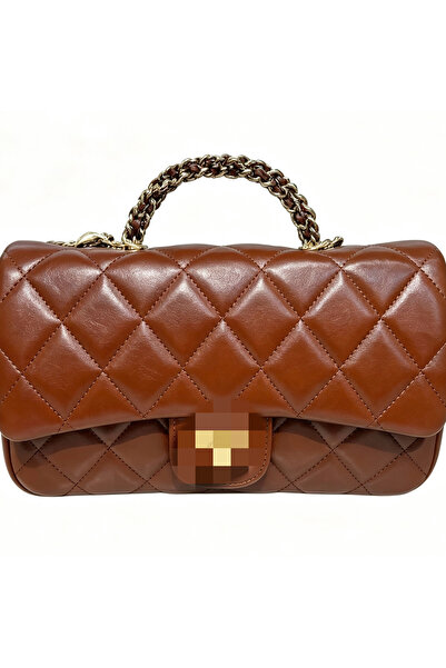 Bleco Vintage Quilted Chain Handbag