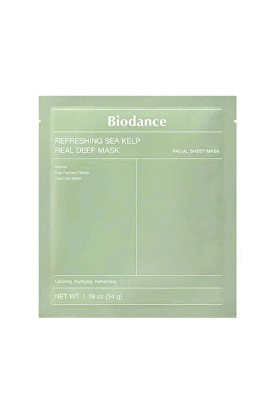 Biodance Εντατική Καταπραϋντική Μάσκα με Θαλάσσια Φύκια, 34 γρ.