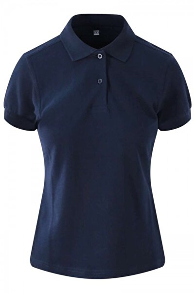 Just Polos by AWDis Tricou polo de damă, JP 002 F Stretch, bleumarin