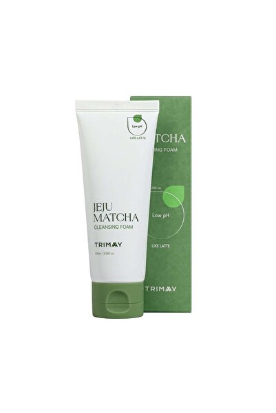 TRIMAY Spumă de curățare cu pH scăzut cu extract de matcha, Jeju Matcha, Trim...