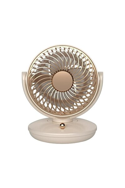 Tradeo Portable USB Type-C Table Fan with 180° Adjustable Head, Strong Airflo...