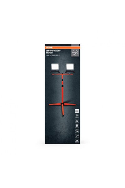 OEM 2 Proiectoare LED (lampa de lucru) cu stativ OSRAM Worklight Tripod,2x50W...