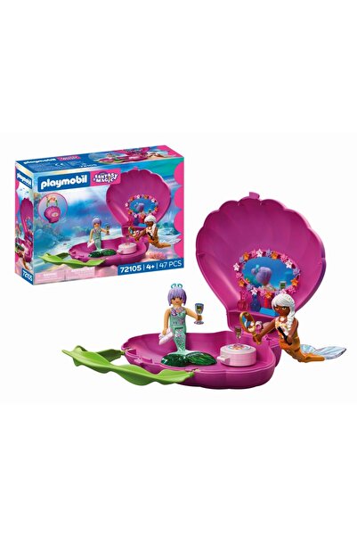 Playmobil Jucarie de rol Geanta scoica a sirenei
