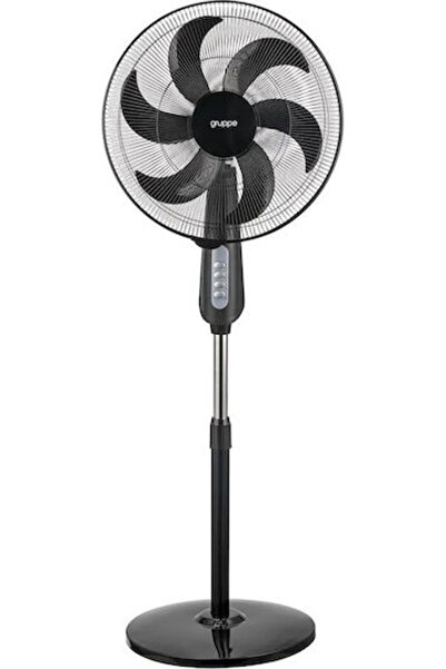 Other Ανεμιστήρας Βάσης Gruppe 130W Μαύρος Κωδικός: W-FS1889B