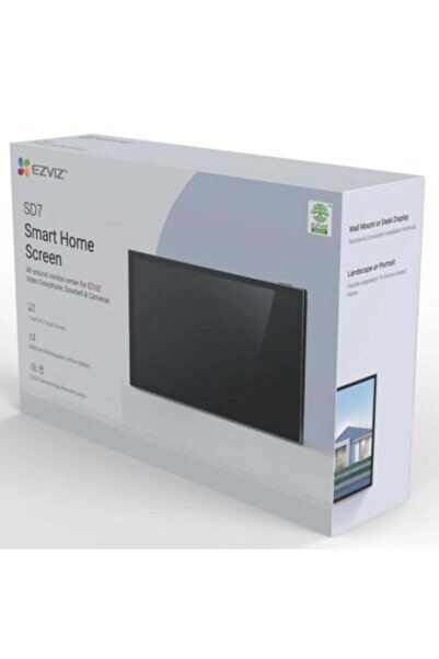 EZVIZ Smart Control Hub Sd7 – 7-Inch Touchscreen for Home Monitoring
