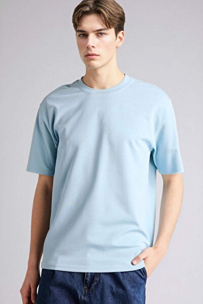 DeFacto Cotton Breathable Oversize T-Shirt X3926Az26Sp