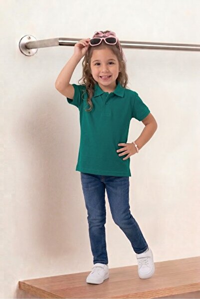 NACAR STORE Unisex Παιδικό μπλουζάκι πόλο με κοντό μανίκι Lacoste Επιστροφή σ...