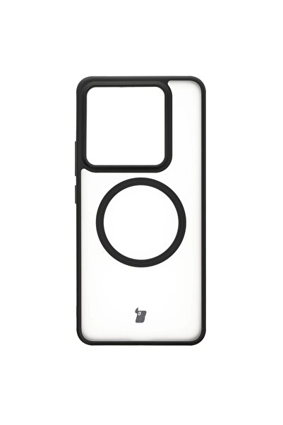 BizonMobile Husă Bizon MatteO MagSafe pentru Xiaomi 14T Pro, Negru