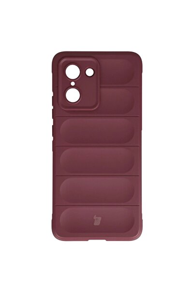 BizonMobile Husă TPU Bizon Tur pentru OnePlus Nord CE5 5G, Mov închis