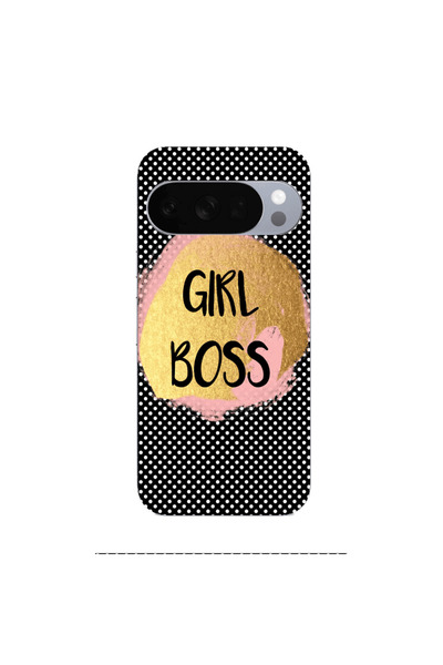 Other Google Pixel 10 Pro XL Girl boss make up Transparent Silicone TPU Θήκη