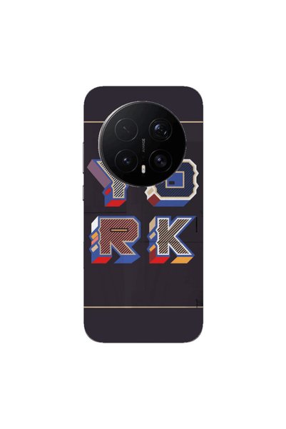 Other Honor Magic 8 Lite Pro York Transparent Silicone TPU Θήκη
