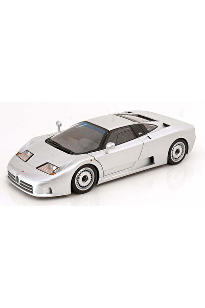 KK Scale Car model Bugatti EB110 1991 silver 1:12 KK-Scale