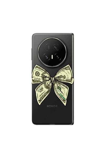 Other Honor Magic V5 Bowtie Dollars Transparent Silicone TPU Θήκη