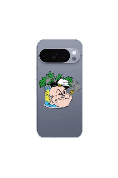Other Google Pixel 10 Pro Popeye Transparent Silicone TPU Θήκη