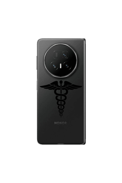 Other Honor Magic V5 Medical Spa Transparent Silicone TPU Θήκη