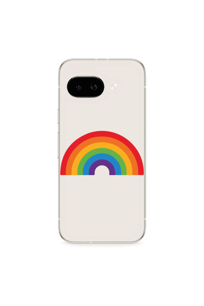 Other Google PIXEL 9A Rainbow Mini Transparent Silicone TPU Θήκη
