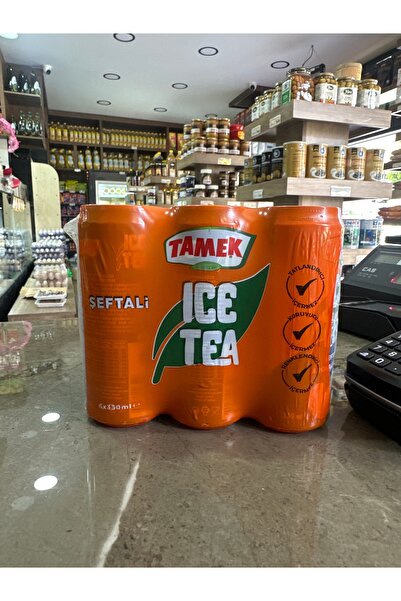 Cay Tamek soğuk çay 6 lı 330ml