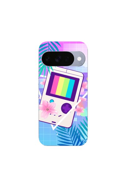 Other Google Pixel 10 Triangle game Transparent Silicone TPU Θήκη