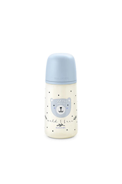 Suavinex Biberon SX Pro 270ml, debit mediu M Wild & Free - 3 culori disponibile