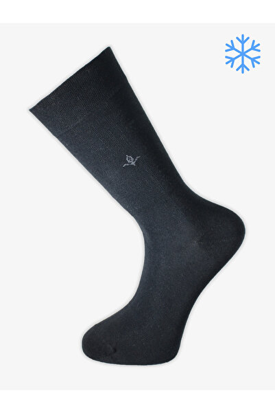 PRO Eskil Combed Cotton Winter Cotton Comfortable Men's Socks 12-Pack